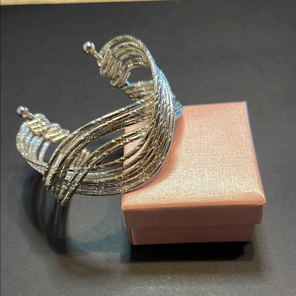 Silver Cuff Bracelet